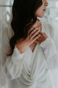 A glimpse behind the scenes of Harriett Falvey's latest collection